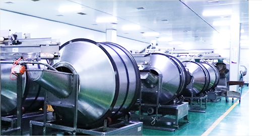 十萬級無菌生產(chǎn)車間，為食品安全保駕護(hù)航