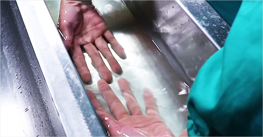 30S清洗消毒，是進(jìn)入車間的必須程序