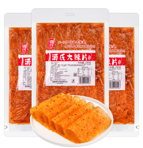 品類元年 源氏大辣片火爆全網(wǎng)，大量明星種草，穩(wěn)居行業(yè)單品銷量領 先